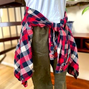 Over-Sized Soft Flannel by Eddie Bauer